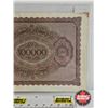 Image 6 : 1923 German 100,000 Mark Reichsbanknote