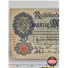 Image 2 : 1910 German 20 Mark Reichsbanknote