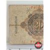 Image 5 : 1910 German 20 Mark Reichsbanknote