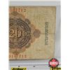 Image 6 : 1910 German 20 Mark Reichsbanknote
