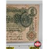 Image 3 : 1910 German 50 Mark Reichsbanknote