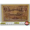 Image 4 : 1914 German 20 Mark Reichsbanknote