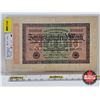 Image 1 : 1923 German 20,000 Mark Reichsbanknote