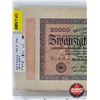 Image 2 : 1923 German 20,000 Mark Reichsbanknote