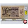 Image 1 : 1923 German 500 Million Mark Reichsbanknote