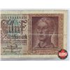 Image 3 : 1942 Germany 5 Mark Reichsbanknote
