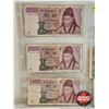 Image 3 : Korean Foreign Banknotes (5):  - 100 Yen (1944-1947) (Japanese Administration) - 1983 South Korea 1,