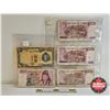 Image 4 : Korean Foreign Banknotes (5):  - 100 Yen (1944-1947) (Japanese Administration) - 1983 South Korea 1,