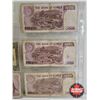 Image 6 : Korean Foreign Banknotes (5):  - 100 Yen (1944-1947) (Japanese Administration) - 1983 South Korea 1,