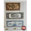 Image 4 : Philippines Foreign Currency (3) : - 1942 Twenty Five Centavos (Emergency Currency Banknote) - 1949 