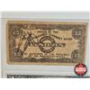 Image 5 : Philippines Foreign Currency (3) : - 1942 Twenty Five Centavos (Emergency Currency Banknote) - 1949 