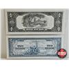Image 6 : Philippines Foreign Currency (3) : - 1942 Twenty Five Centavos (Emergency Currency Banknote) - 1949 