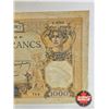 Image 4 : 1940 Banque de France 1,000 Francs Banknote