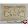 Image 5 : 1940 Banque de France 1,000 Francs Banknote