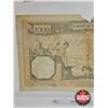 Image 6 : 1940 Banque de France 1,000 Francs Banknote