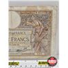 Image 3 : 1939 Banque de France 100 Cent Francs Banknote