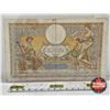 Image 5 : 1939 Banque de France 100 Cent Francs Banknote