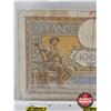 Image 6 : 1939 Banque de France 100 Cent Francs Banknote