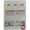 Image 1 : 1962 Foreign Banknotes (4) : - South Korea 50 Jeon - South Korea 10 Jeon - Laos 1 Kip (2) (Consignor