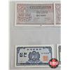 Image 2 : 1962 Foreign Banknotes (4) : - South Korea 50 Jeon - South Korea 10 Jeon - Laos 1 Kip (2) (Consignor