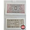 Image 5 : 1962 Foreign Banknotes (4) : - South Korea 50 Jeon - South Korea 10 Jeon - Laos 1 Kip (2) (Consignor