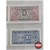 Image 6 : 1962 Foreign Banknotes (4) : - South Korea 50 Jeon - South Korea 10 Jeon - Laos 1 Kip (2) (Consignor
