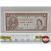 Image 2 : Government of Hong Kong One Cent Banknote (c. 1961-1971) (Consignor Note : Uncirculated)