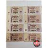 Image 5 : 1961 Russian USSR 25 Ruble Banknotes (16)