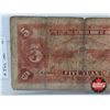 Image 5 : 1940 Central Reserve Bank of China 5 Yuan Banknote