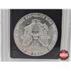 Image 4 : USA 1986 American Eagle Silver Dollar : BU : 1oz Fine Silver