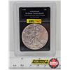 Image 1 : USA 1986 American Eagle Silver Dollar : BU : 1oz Fine Silver