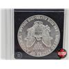 Image 4 : USA 1986 American Eagle Silver Dollar : BU : 1oz Fine Silver
