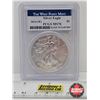 Image 1 : USA 2014 American Eagle Silver Dollar (PCGS Cert: MS70) 1oz Fine Silver