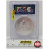 Image 3 : USA 2014 American Eagle Silver Dollar (PCGS Cert: MS70) 1oz Fine Silver