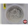 Image 4 : USA 2014 American Eagle Silver Dollar (PCGS Cert: MS70) 1oz Fine Silver