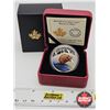 Image 1 : RCM Canada 2015 : $20 Fine Silver Coin : Beaver at Work  (COA #4655) (99.99%)