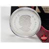 Image 3 : RCM Canada 2015 : $20 Fine Silver Coin : Beaver at Work  (COA #4655) (99.99%)