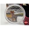 Image 2 : RCM Canada 2015 : $20 Fine Silver Coin : Bighorn Sheep  (COA #4258) (99.99%)