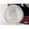 Image 3 : RCM Canada 2015 : $20 Fine Silver Coin : Bighorn Sheep  (COA #4258) (99.99%)