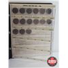 Image 2 : Canada Large Cent Collection in Harco Collector Portfolio (15) : 1907; 1907H; 1908; 1909; 1910; 1911