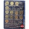 Image 3 : Canada Twenty Five Cent Collection (2 ~ Uni-Safe Portfolios) (35 Coins) 1967; 1968; 1969 & 2000's (V