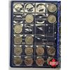 Image 5 : Canada Twenty Five Cent Collection (2 ~ Uni-Safe Portfolios) (35 Coins) 1967; 1968; 1969 & 2000's (V