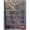 Image 6 : Canada Twenty Five Cent Collection (2 ~ Uni-Safe Portfolios) (35 Coins) 1967; 1968; 1969 & 2000's (V
