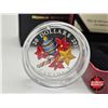 Image 2 : RCM Canada 2013 : $20 Fine Silver Coin : Candy Cane (COA #6650) (99.99%)
