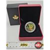 Image 1 : RCM Canada 2016 : $20 Fine Silver Coin : Little Creatures: Snail  (COA Missing) (99.99%)