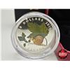 Image 2 : RCM Canada 2016 : $20 Fine Silver Coin : Little Creatures: Snail  (COA Missing) (99.99%)