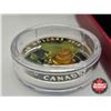 Image 3 : RCM Canada 2016 : $20 Fine Silver Coin : Little Creatures: Snail  (COA Missing) (99.99%)