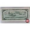 Image 6 : Canada $1 Bill 1954 *Replacement : Beattie/Rasminsky # *BM3208986 (BCS Cert : Almost UNC 55 Original