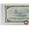 Image 7 : Canada $1 Bill 1954 *Replacement : Beattie/Rasminsky # *BM3208986 (BCS Cert : Almost UNC 55 Original