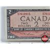 Image 2 : Canada $2 Bill 1954 : Lawson/Bouey #RG7612915